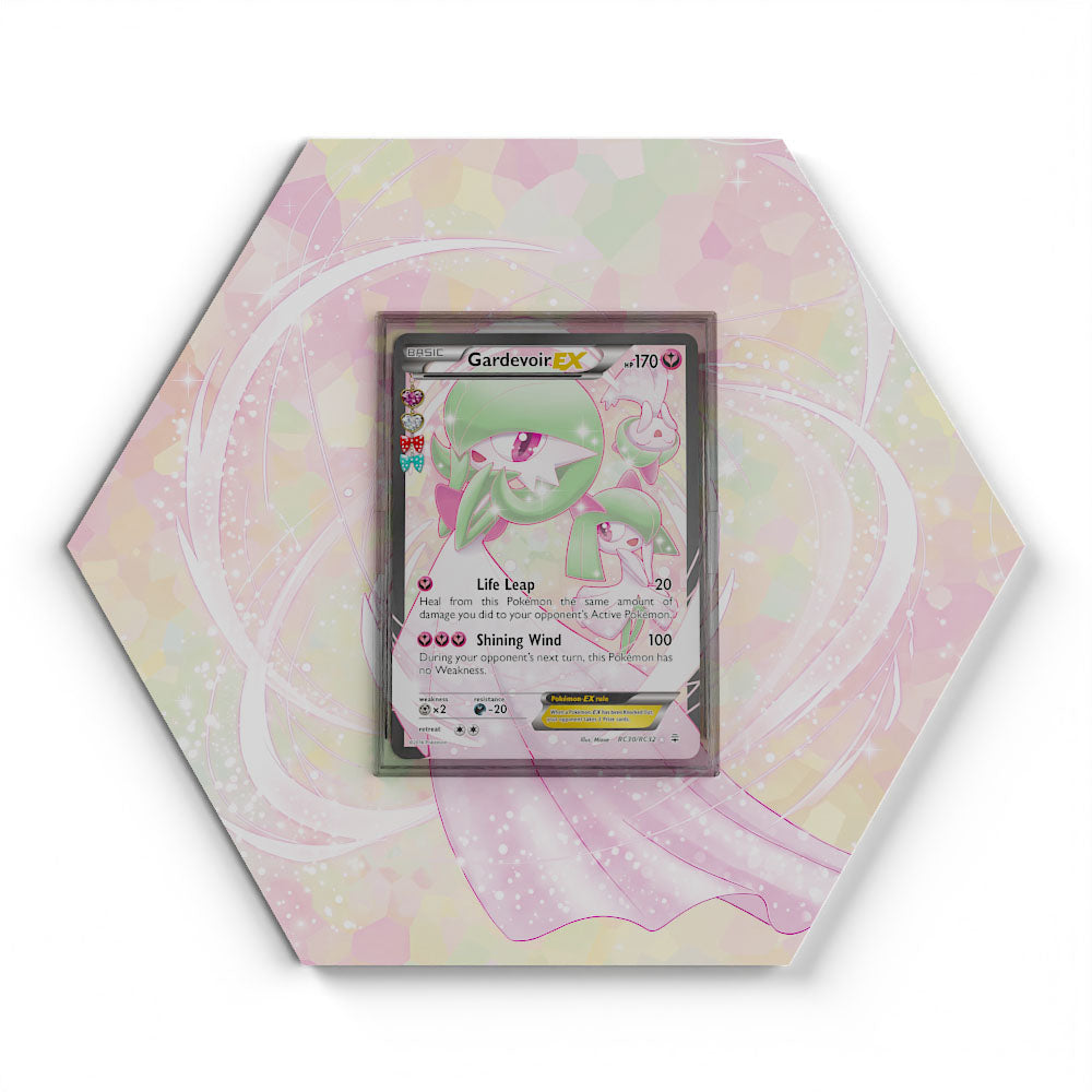 RC30/32 Gardevoir EX - Extended Artwork Pokemon Card Display
