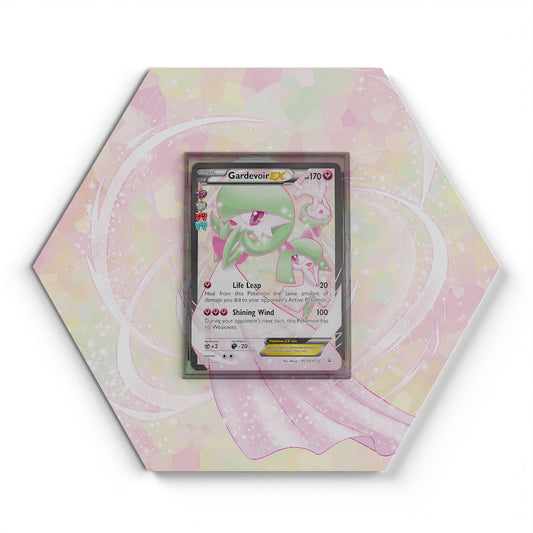 RC30/32 Gardevoir EX - Extended Artwork Pokemon Card Display