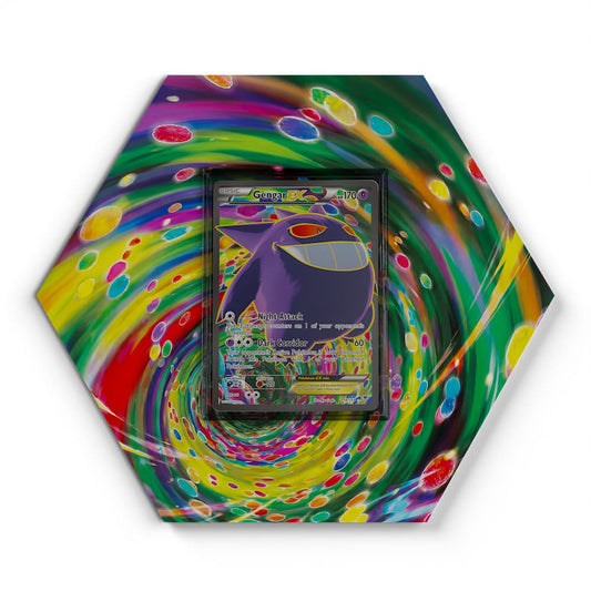 114/119 Ectoplasma - Extended Artwork Pokemon Card Display