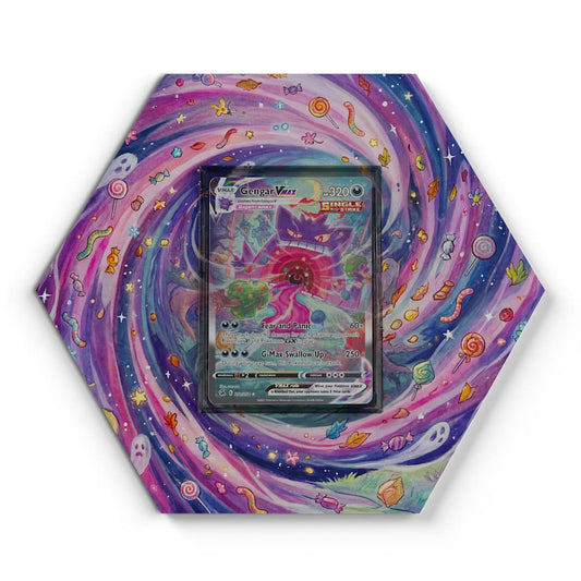 271/264 Ectoplasma VMAX - Extended Artwork Pokemon Card Display