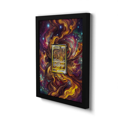 GG69 Giratina VSTAR - Extended Artwork Framed Pokemon Card Display