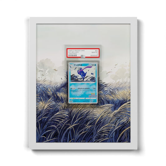 S-P 339 Amphinobi - Extended Artwork Framed Pokemon Card Display
