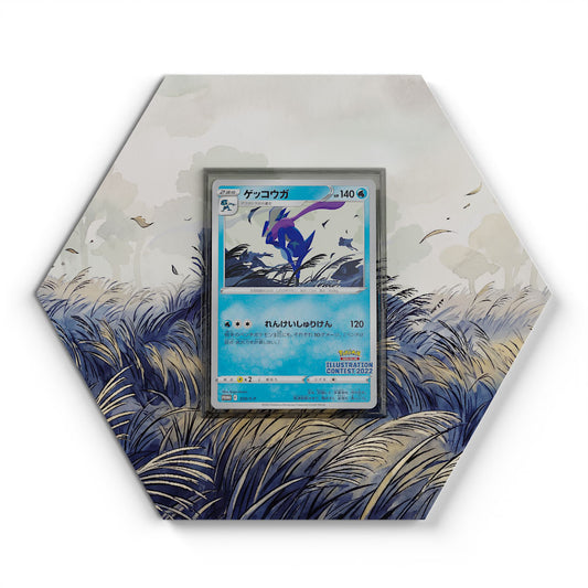 339/S-P Amphinobi - Extended Artwork Pokemon Card Display