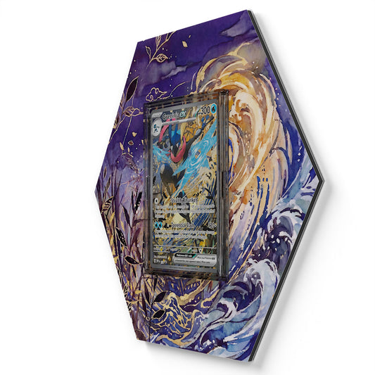 132 Amphinobi EX - Extended Artwork Pokemon Card Display