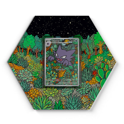 027 Spectrum - Extended Artwork Pokemon Card Display