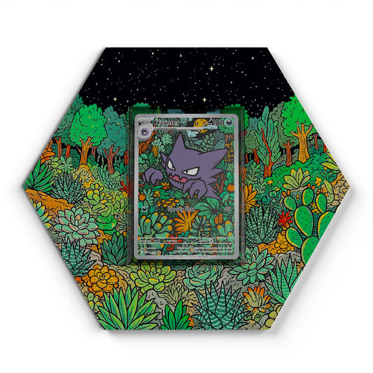027 Spectrum - Extended Artwork Pokemon Card Display