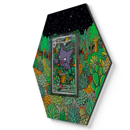 027 Spectrum - Extended Artwork Pokemon Card Display