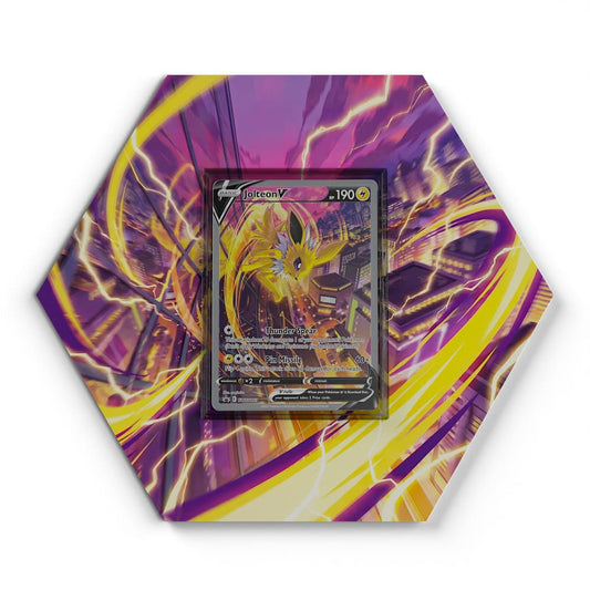 183 Voltali - Extended Artwork Pokemon Card Display