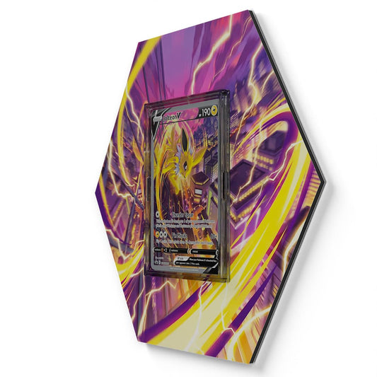 183 Voltali - Extended Artwork Pokemon Card Display