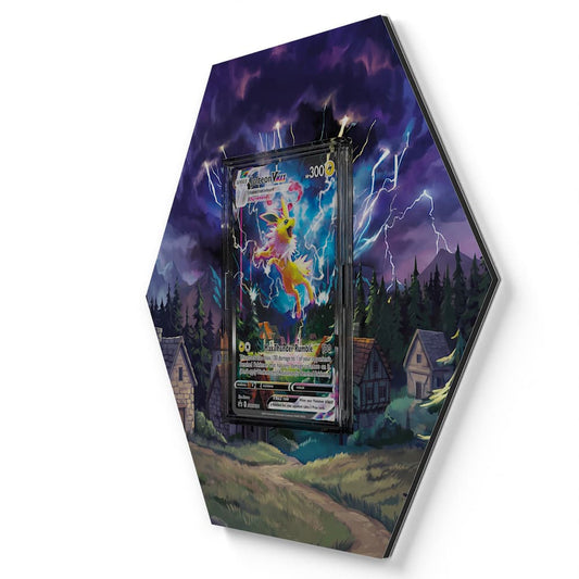184 Voltali - Extended Artwork Pokemon Card Display