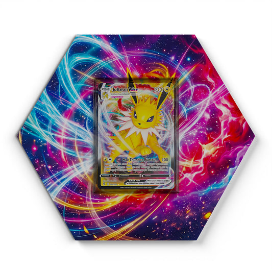 051/203 Voltali VMAX - Extended Artwork Pokemon Card Display
