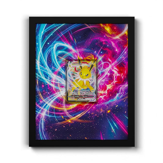 051/203 Voltali VMAX - Extended Artwork Framed Pokemon Card Display