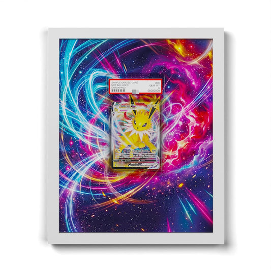 051/203 Voltali VMAX - Extended Artwork Framed Pokemon Card Display