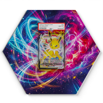 051/203 Voltali VMAX - Extended Artwork Pokemon Card Display