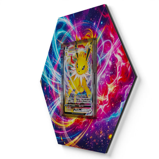 051/203 Voltali VMAX - Extended Artwork Pokemon Card Display