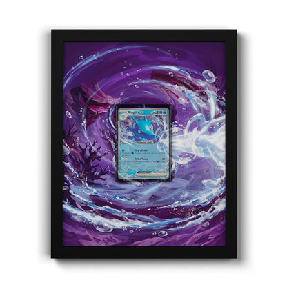 012/064 Hyporoi EX - Extended Artwork Framed Pokemon Card Display