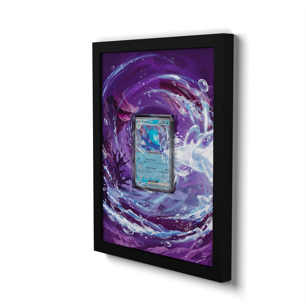 012/064 Hyporoi EX - Extended Artwork Framed Pokemon Card Display