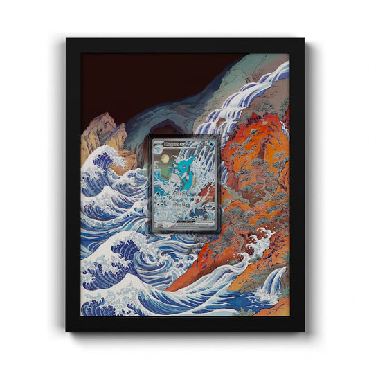 131 Hyporoi EX - Extended Artwork Framed Pokemon Card Display