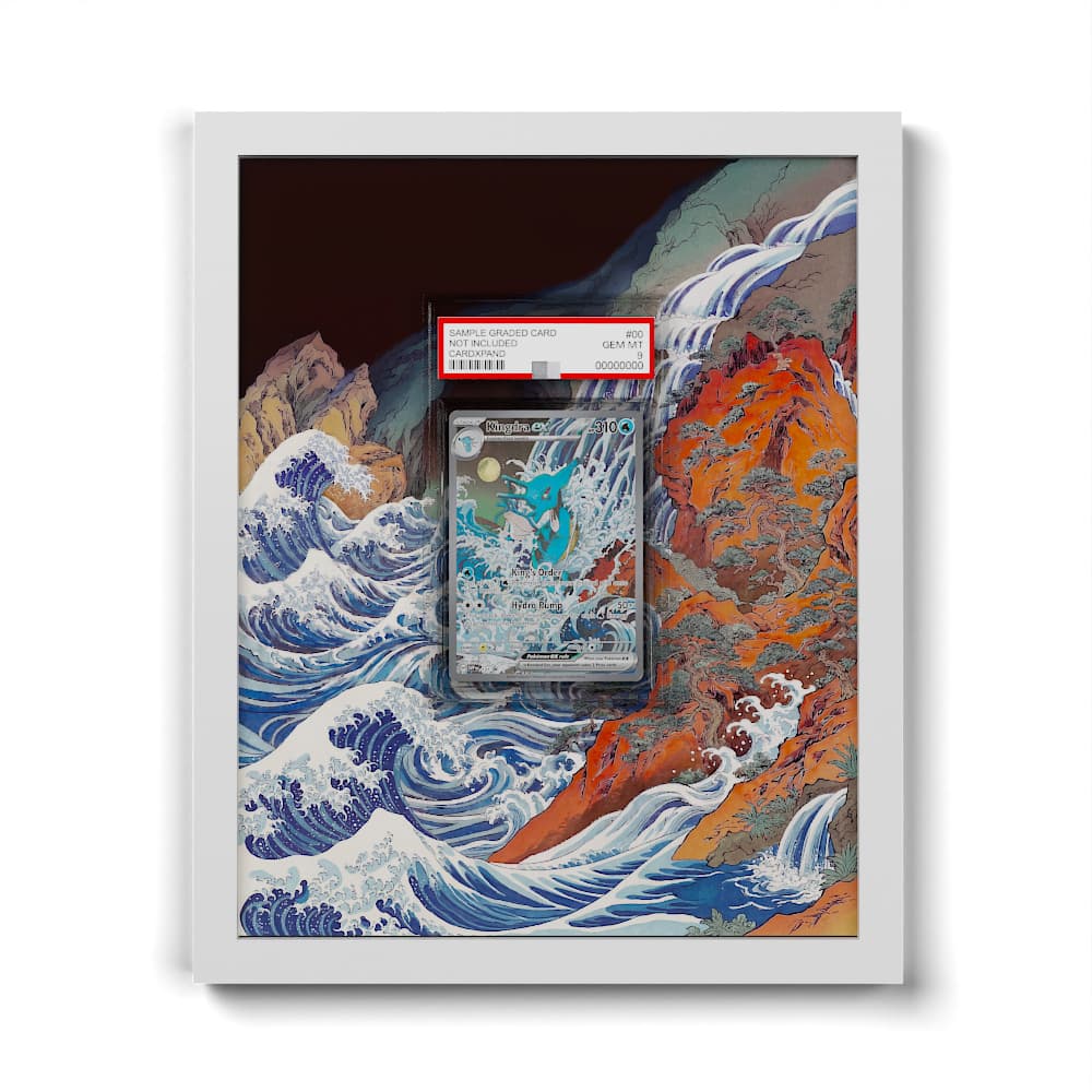 131 Hyporoi EX - Extended Artwork Framed Pokemon Card Display