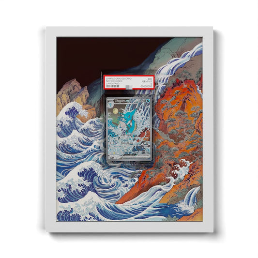 131 Hyporoi EX - Extended Artwork Framed Pokemon Card Display