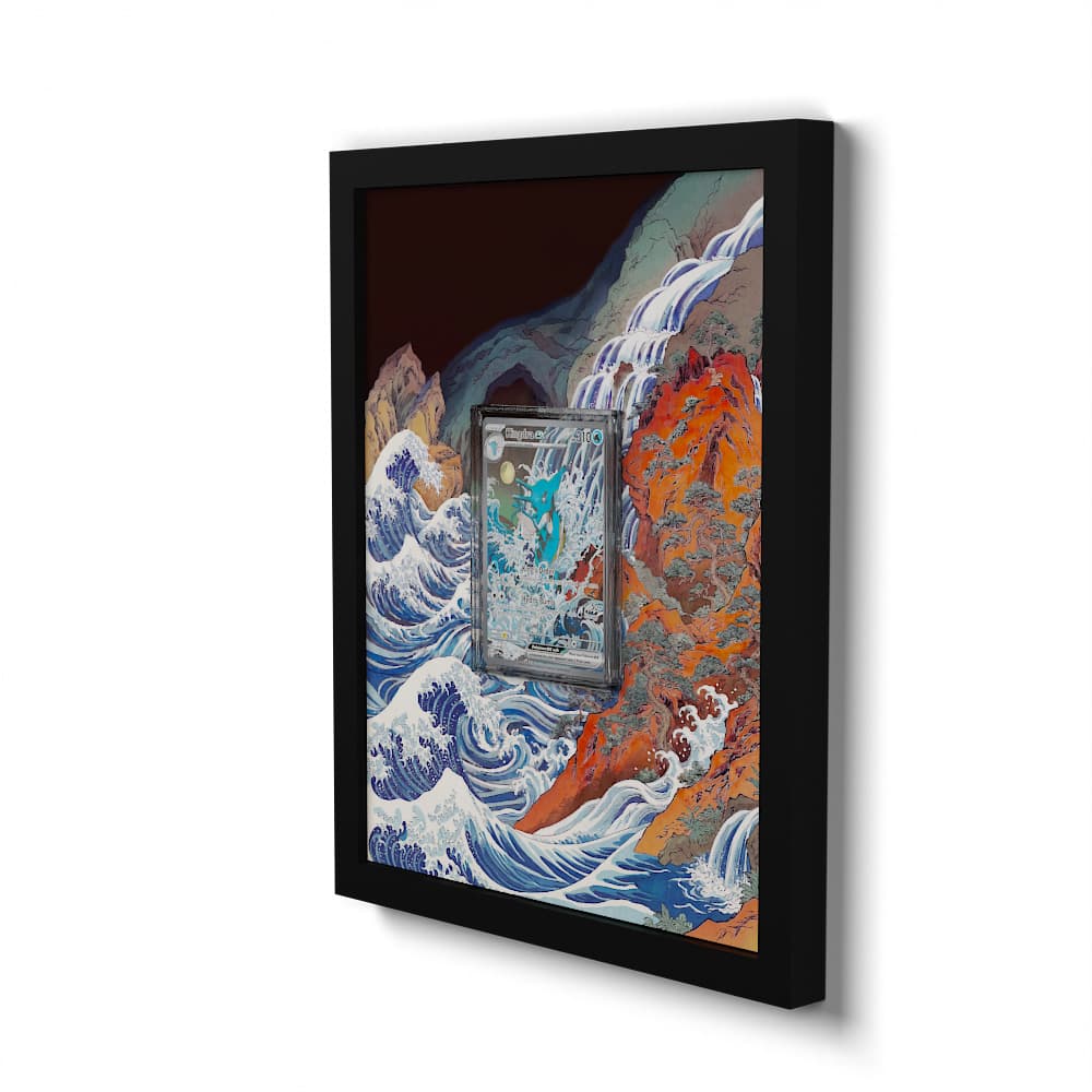 131 Hyporoi EX - Extended Artwork Framed Pokemon Card Display