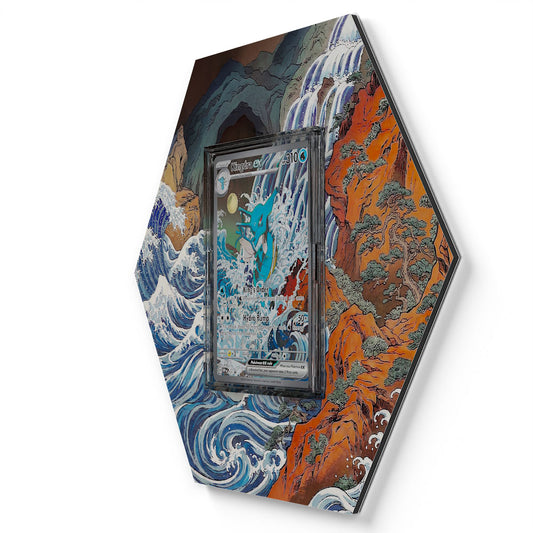 131 Hyporoi EX - Extended Artwork Pokemon Card Display