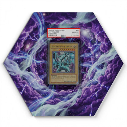 LOB-001 Blue-Eyes White Dragon - Extended Artwork Yu-Gi-Oh Card Display