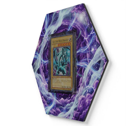 LOB-001 Blue-Eyes White Dragon - Extended Artwork Yu-Gi-Oh Card Display