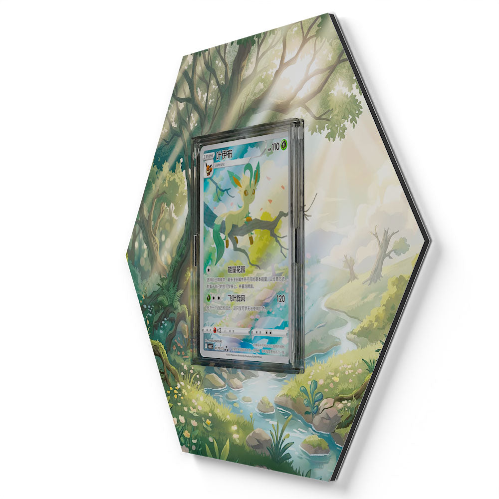 07 Phyllali CBB2C - Extended Artwork Pokemon Card Display