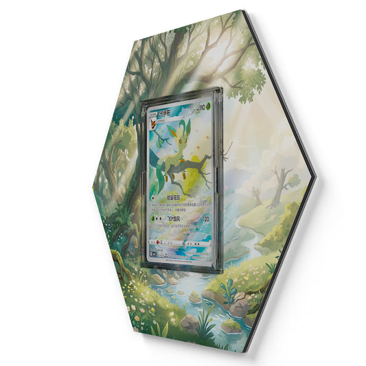 07 Phyllali CBB2C - Extended Artwork Pokemon Card Display