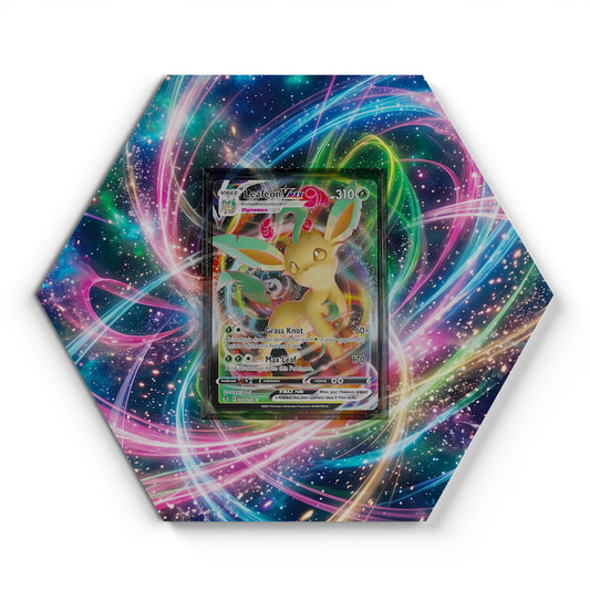 008/203 Phyllali VMAX - Extended Artwork Pokemon Card Display