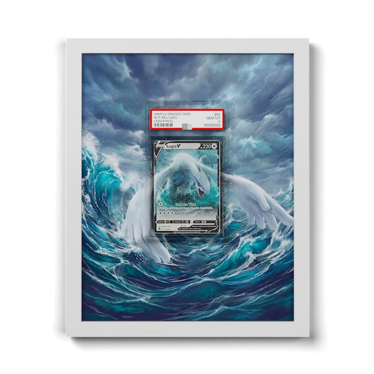 138/195 Lugia V - Extended Artwork Framed Pokemon Card Display