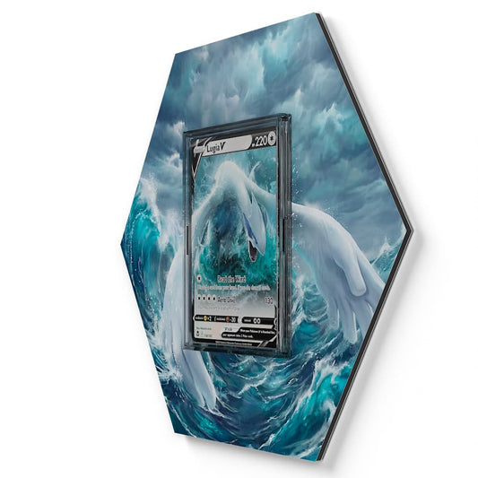 138/195 Lugia V - Extended Artwork Pokemon Card Display