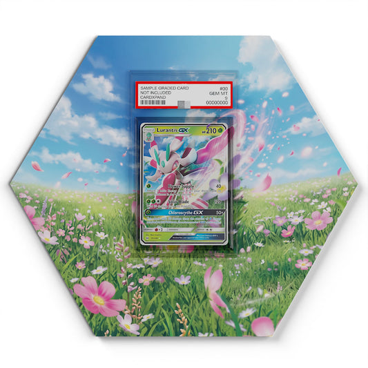 015/149 Floramantis GX - Extended Artwork Pokemon Card Display