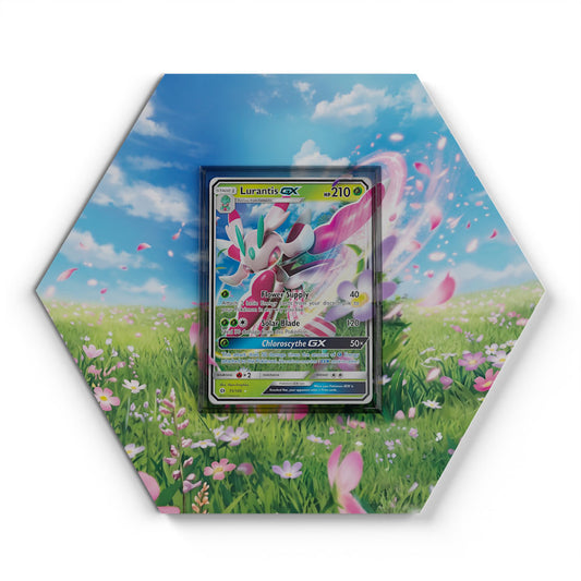 015/149 Floramantis GX - Extended Artwork Pokemon Card Display
