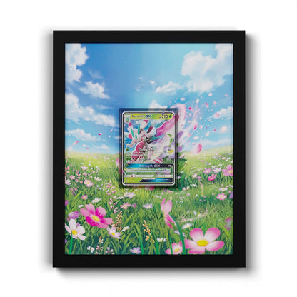 015/149 Floramantis GX - Extended Artwork Framed Pokemon Card Display