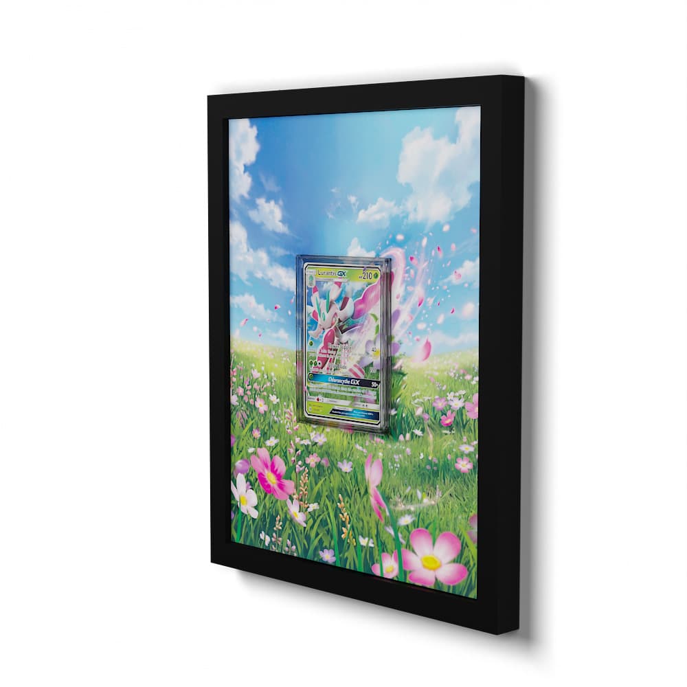 015/149 Floramantis GX - Extended Artwork Framed Pokemon Card Display