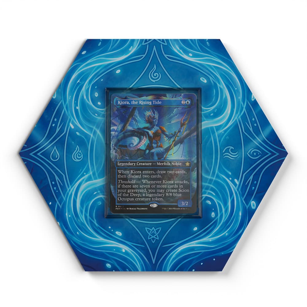 MTG Îles Bleues - Magic the Gathering General Card Display