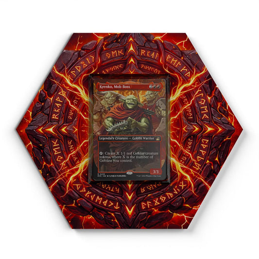MTG Montagnes Rouges - Magic the Gathering General Card Display