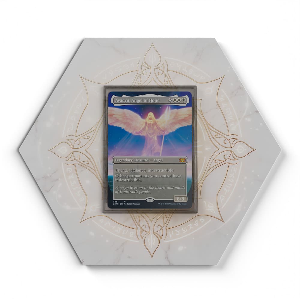 MTG Plaines Blanches - Magic the Gathering General Card Display