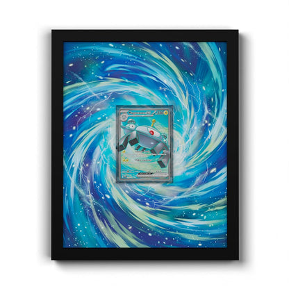 226/198 Magnézone - Extended Artwork Framed Pokemon Card Display