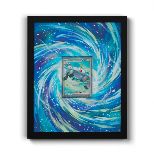 226/198 Magnézone - Extended Artwork Framed Pokemon Card Display
