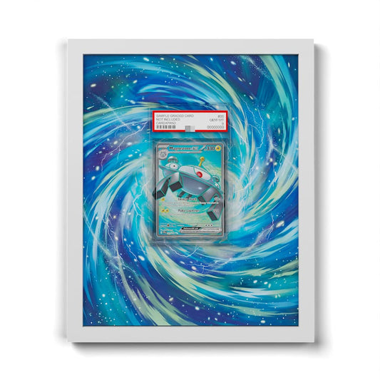 226/198 Magnézone - Extended Artwork Framed Pokemon Card Display