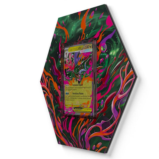 065/086 Méga-Drackhaus EX - Extended Artwork Pokemon Card Display