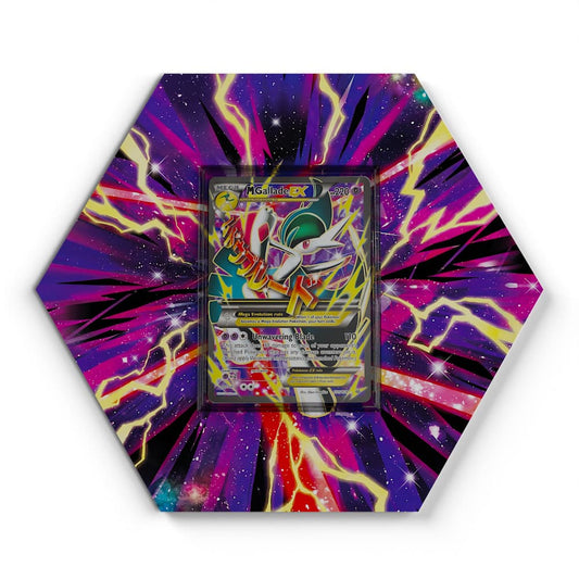 100/108 Méga-Gallame EX - Extended Artwork Pokemon Card Display