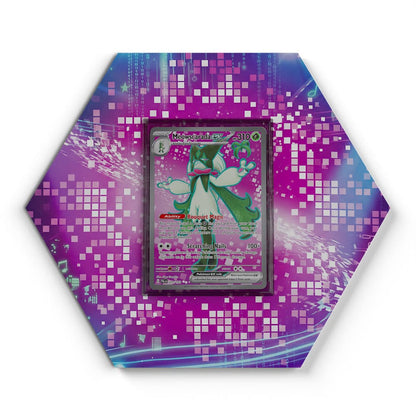 231/193 Maskagato EX - Extended Artwork Pokemon Card Display