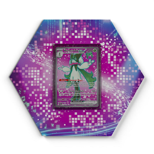 231/193 Maskagato EX - Extended Artwork Pokemon Card Display