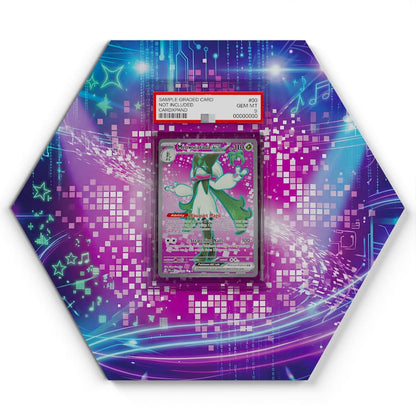 231/193 Maskagato EX - Extended Artwork Pokemon Card Display