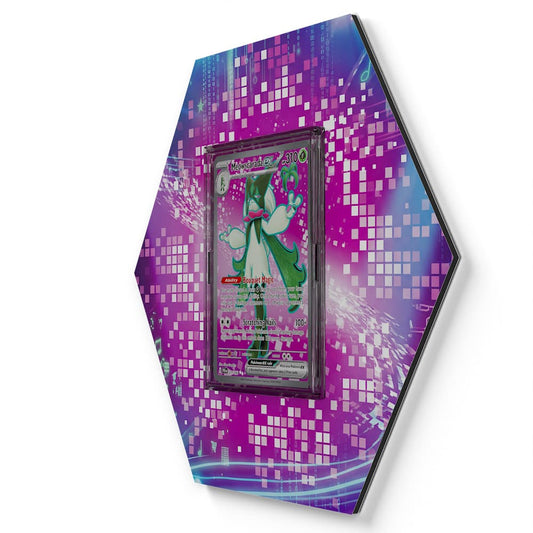 231/193 Maskagato EX - Extended Artwork Pokemon Card Display