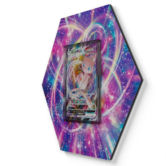 040/100 Mew VMAX - Extended Artwork Pokemon Card Display